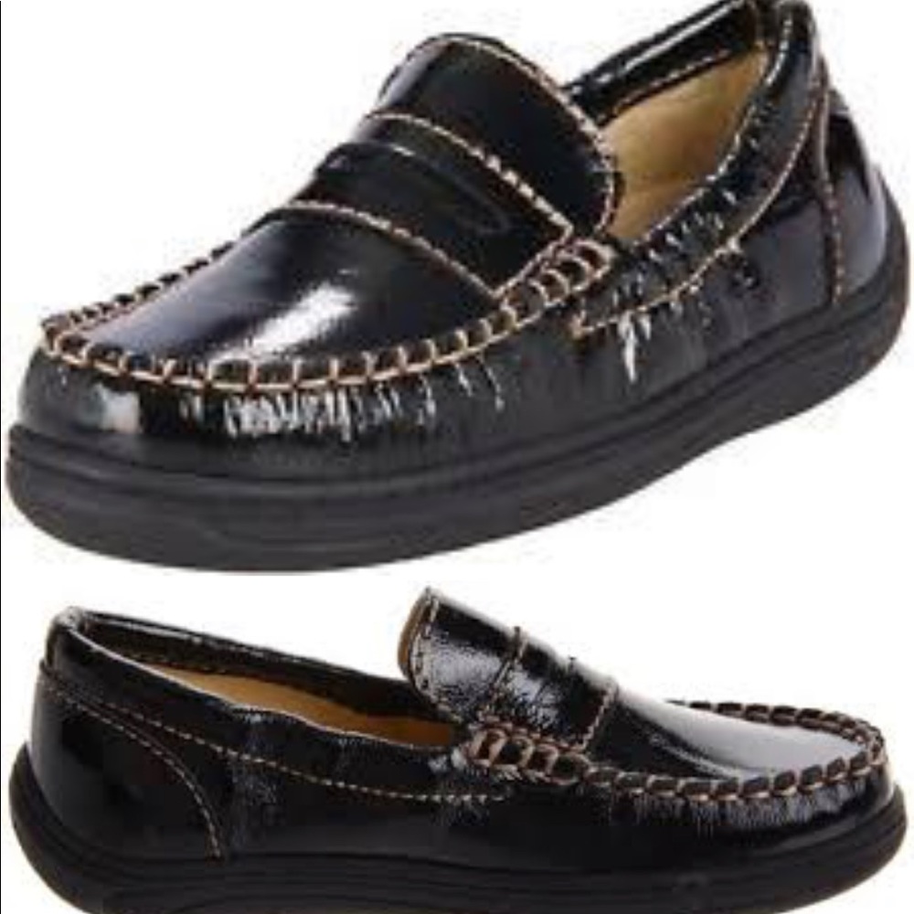 Dressy boy’s shoes